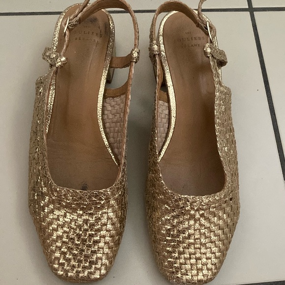 Sezane NOEMIE HEEL PUMPS - Picture 1 of 8